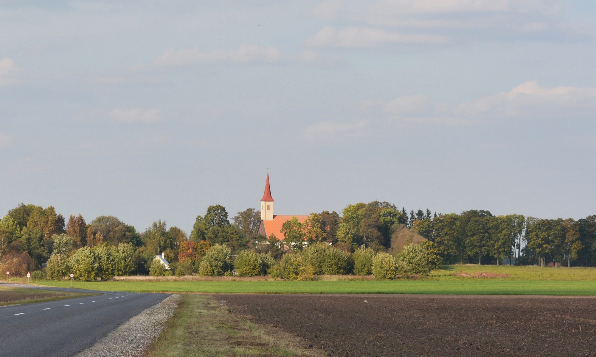 Rannu cemetery landscape