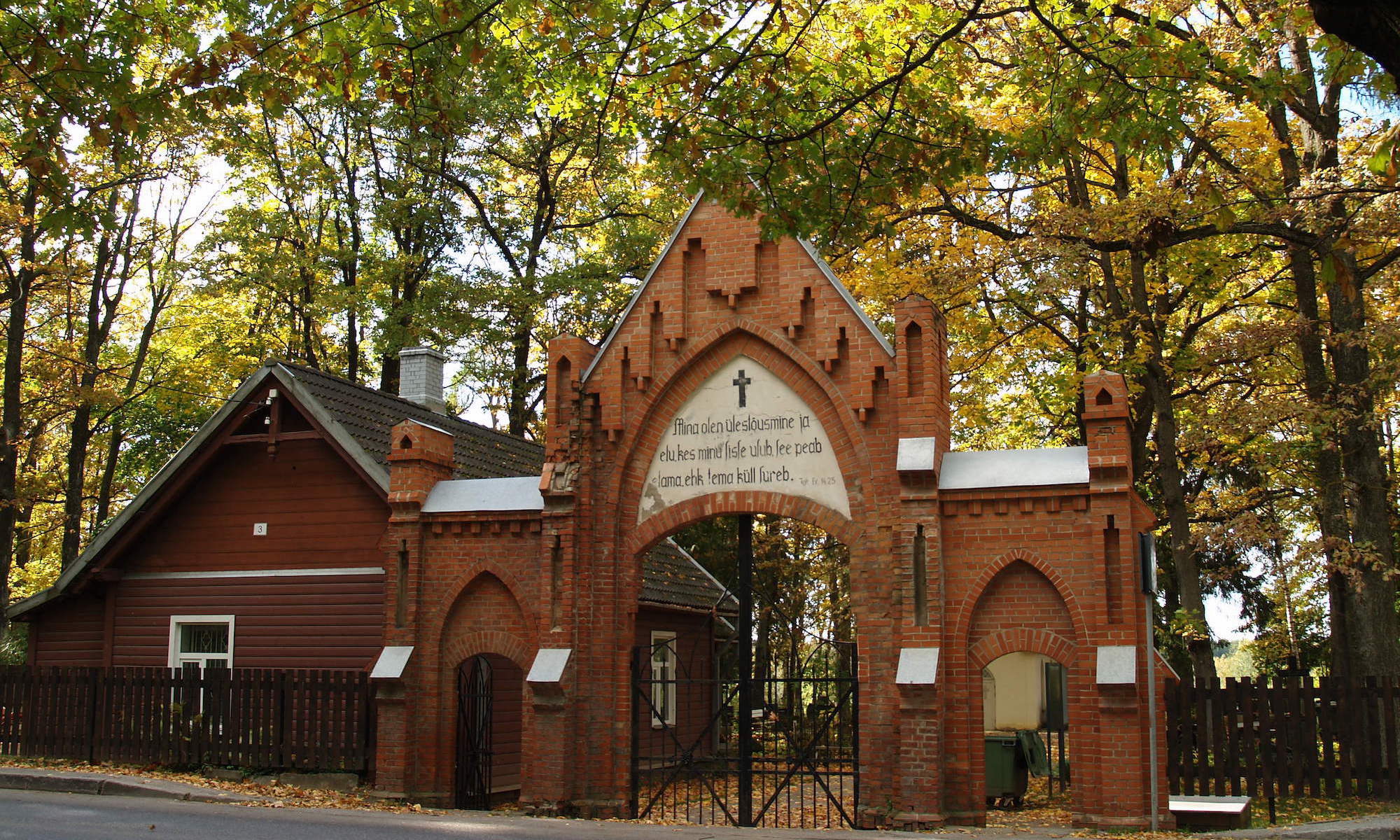 Vana-Peetri cemetery in Tartu